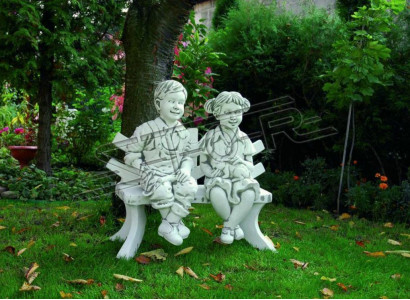 Boy Bub Sitting Figure Statue Figures Sculpture Statues Garden